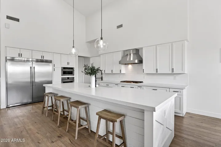 Gorgeous Kitchen island great for entertaining