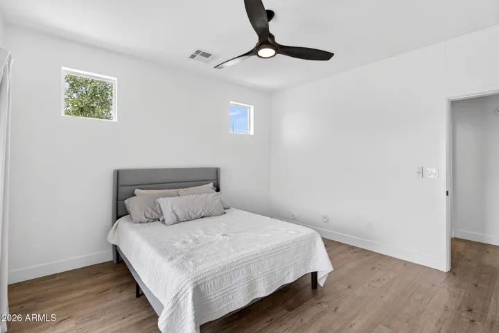 Guest casita bedroom
