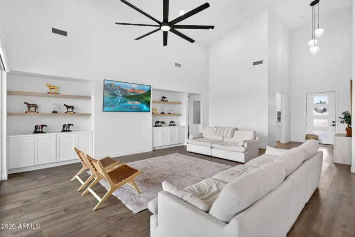 Open and airy living room