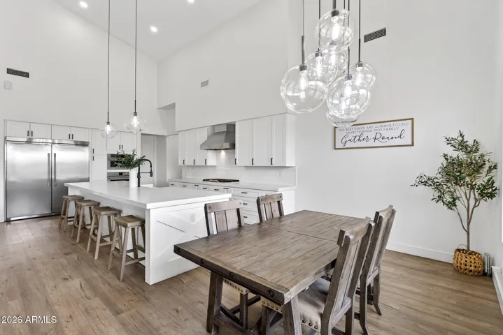 Dining area