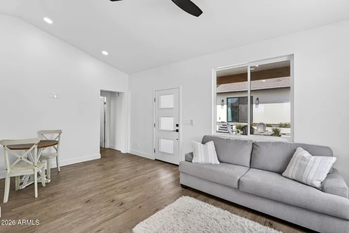 Guest Casita living room