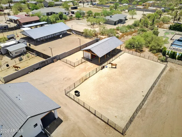 Arena with new footing