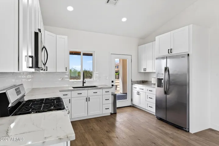 Guest casita kitchen