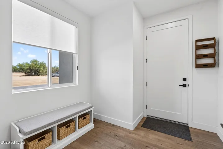 Entry/mud room from the garage