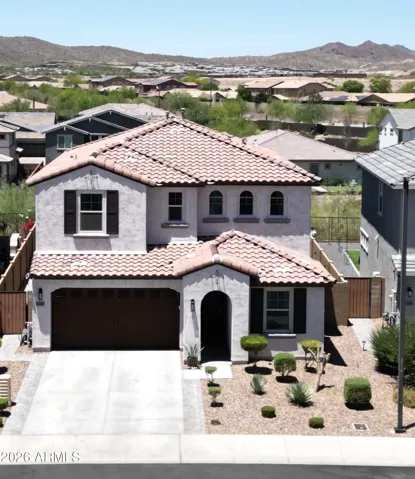 Another view of the front of the home