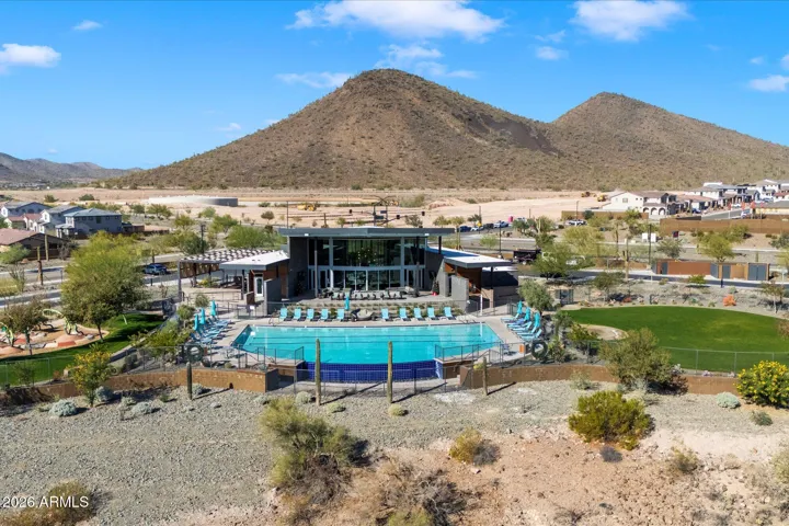 Residents of the highly desirable Mystic at Lake Pleasant community enjoy exclusive access to incredible resort-style amenities, including a beautifully designed modern clubhouse and a sparkling swimming pool