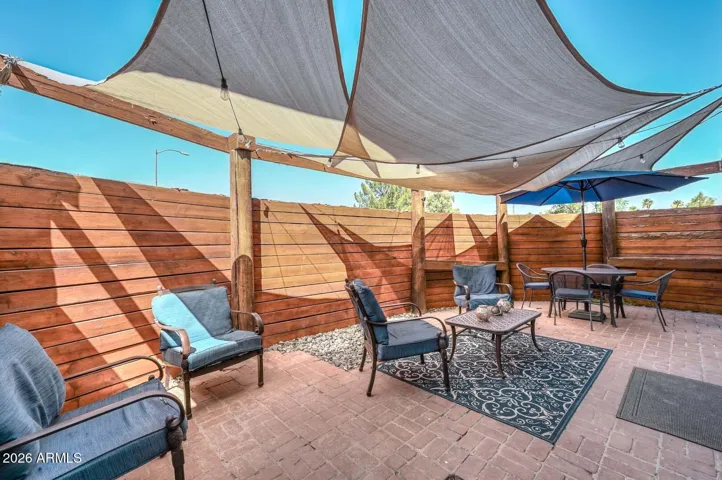 Large Private Patio