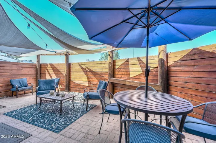 Large Private Patio