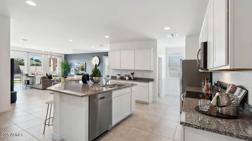 Interior photos are of a Kingston model home. Options may vary.