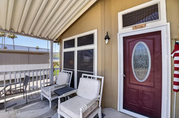 Awesome front porch!
