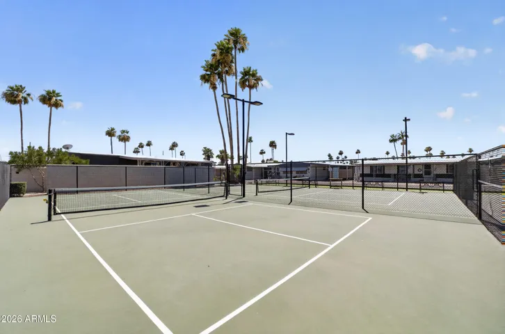 Community Tennis Courts!