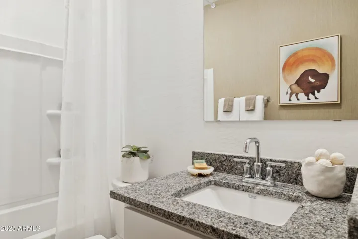 Photo from model home