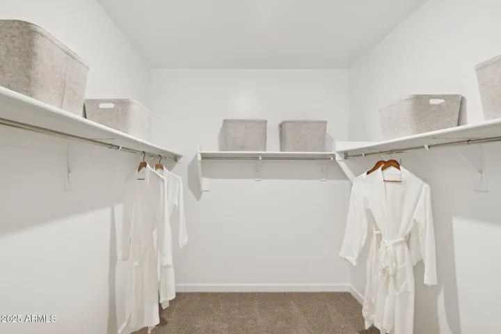 Photo from model home