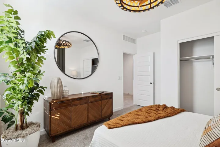 Photo from model home