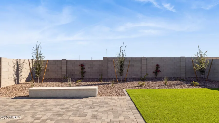 Photo from model home