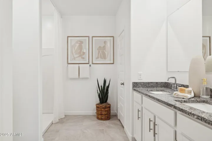 Photo from model home