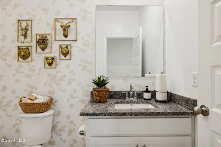 Photo from model home