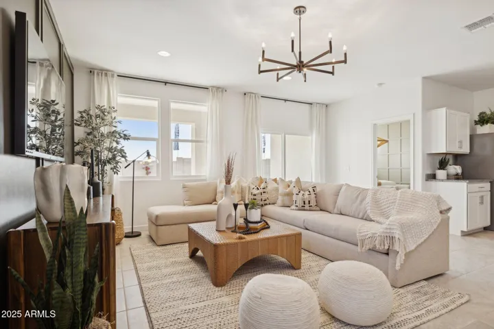 Photo from model home