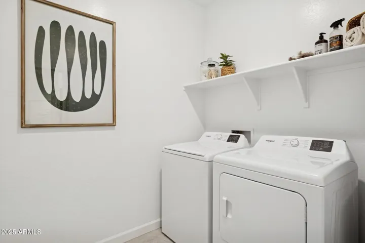Photo from model home
