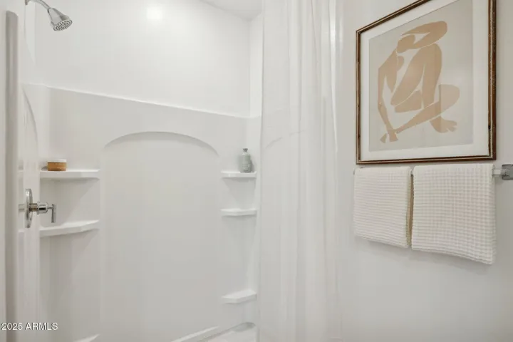 Photo from model home