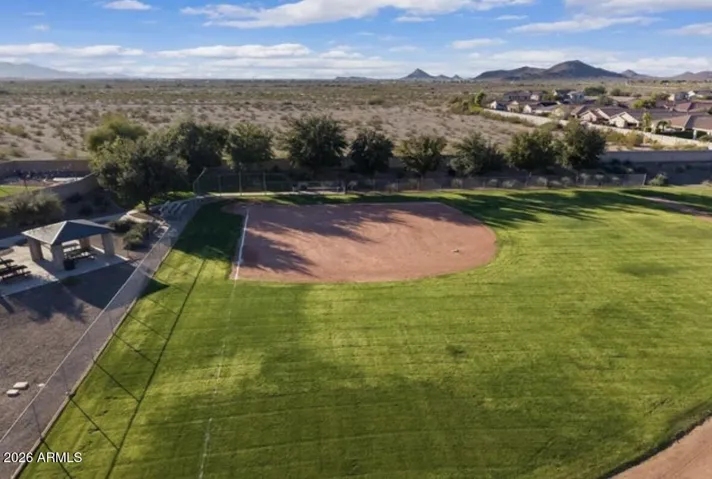 community softball field