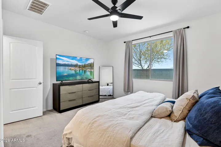 primary bedroom