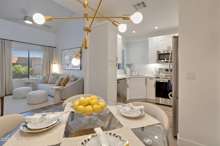Room for entertaining