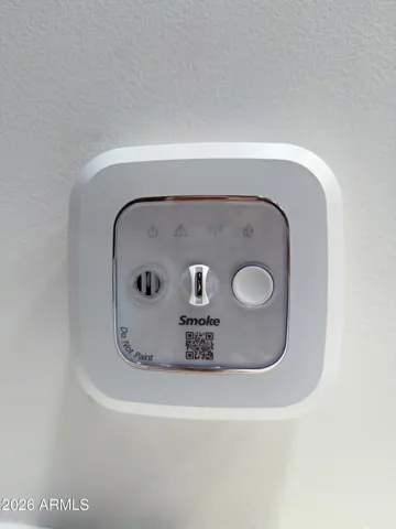 Fire Safety Essentials Smoke and Fire System throughout house.