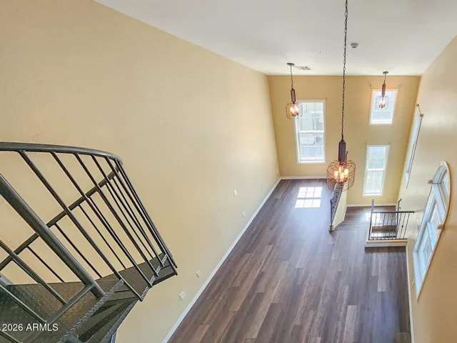View of main level from Loft