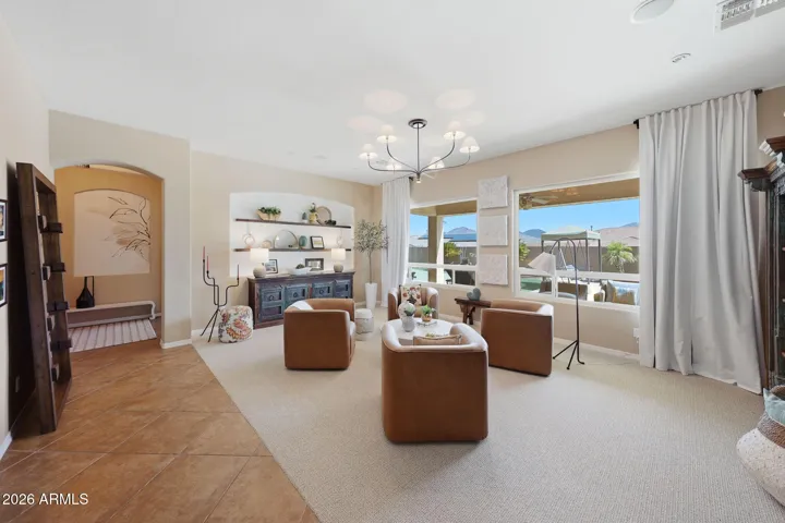 Formal Living/Dining Room