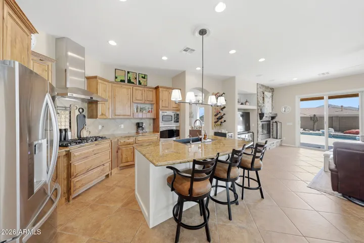 Open kitchen