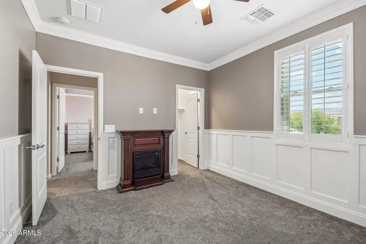 Second Bedroom with huge walk in closet