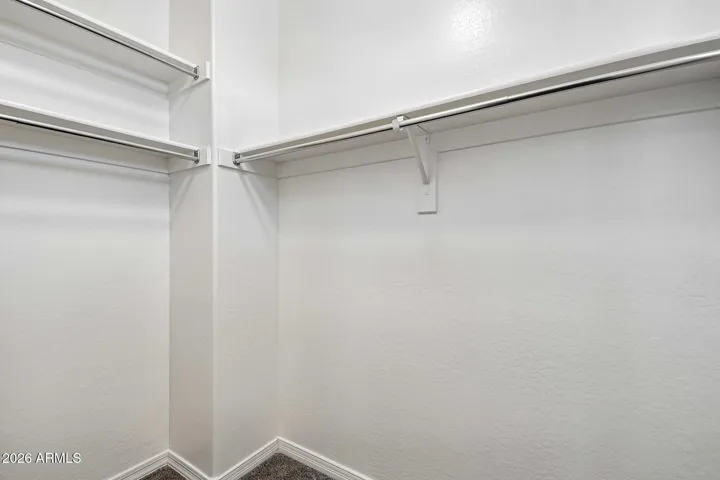 Walk in closet