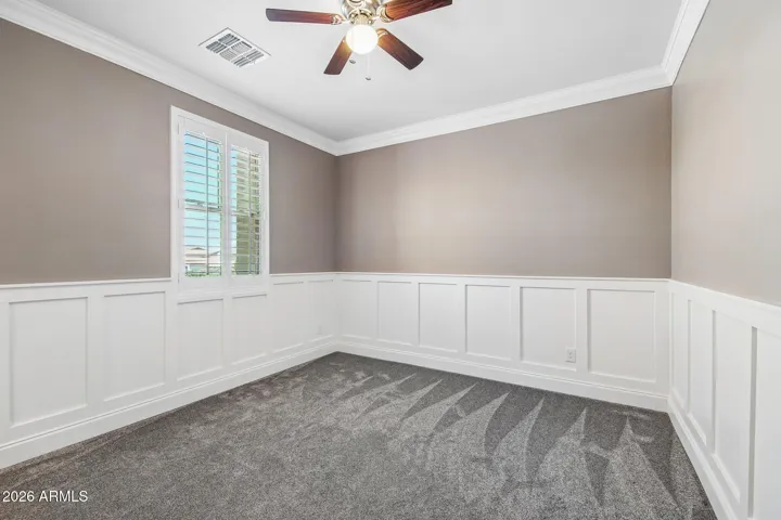 Second Bedroom with huge walk in closet