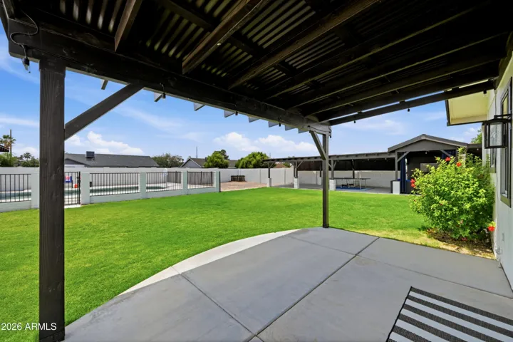 Master Bedroom Patio