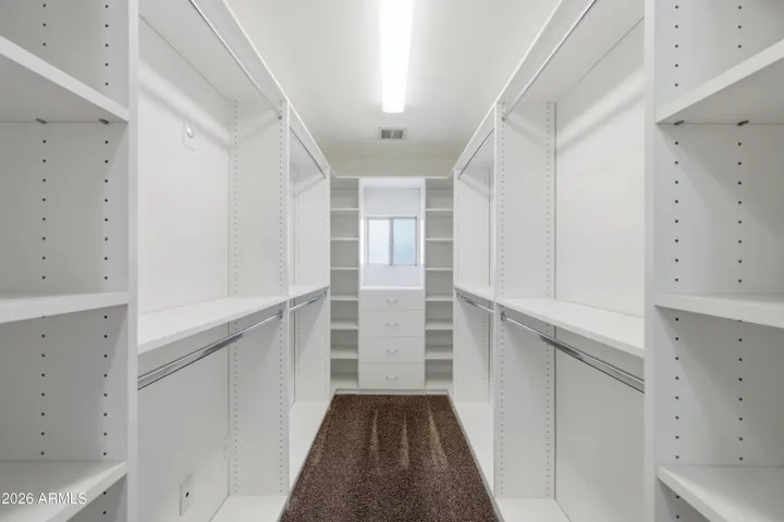 Master Closet