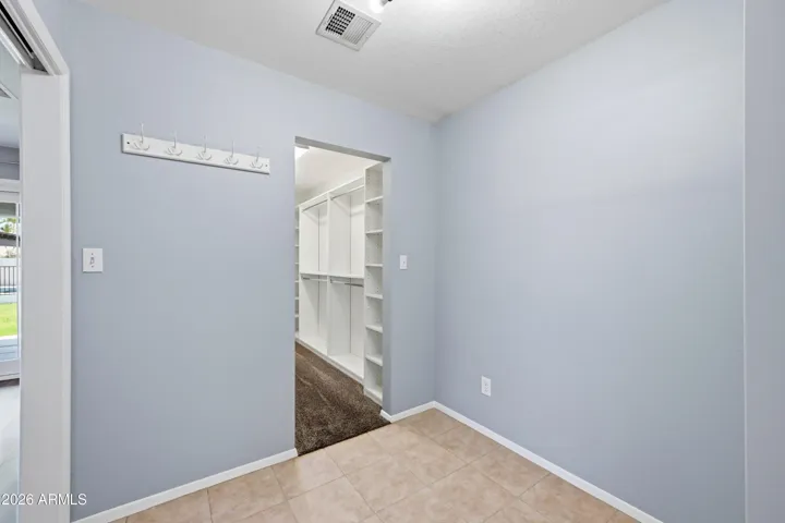 Extra Room in Master