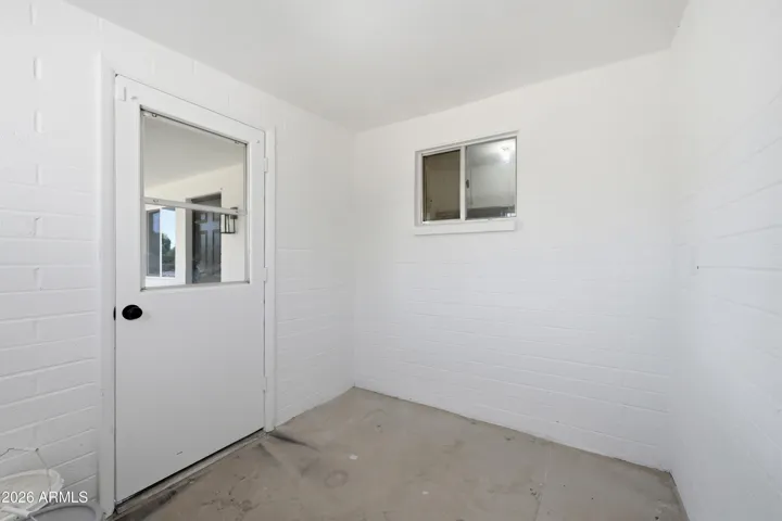 Large storage room!