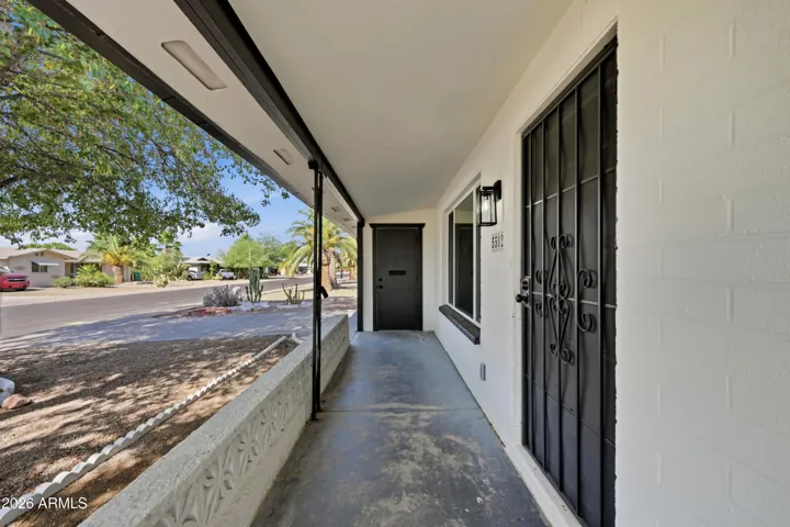 Front Patio