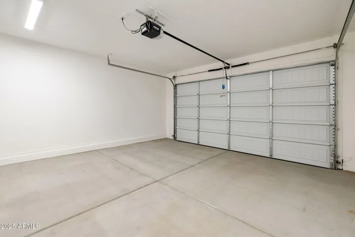 COMES WITH GARAGE DOOR OPENER