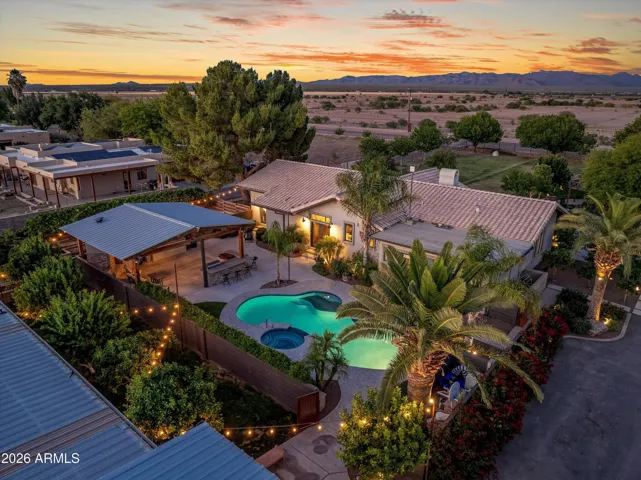 Backyard Aerial