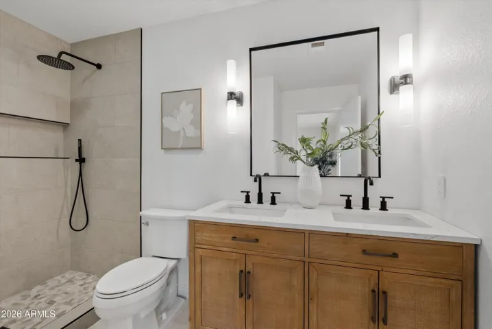 Primary bathroom