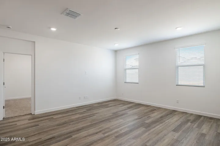 Not the actual home - Interior finishes vary