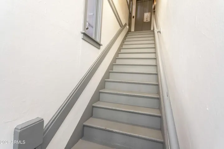 Stairs to 2nd Floor AirBnB