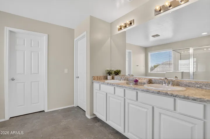 Primary bathroom
