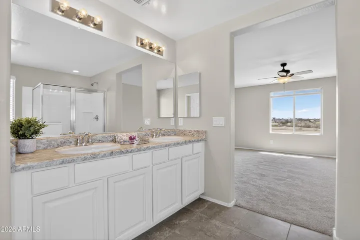 Primary bathroom