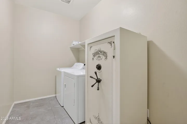 Laundry room