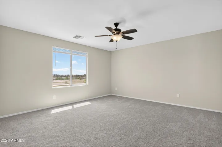 Upstairs loft