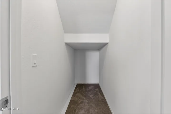 Understairs storage