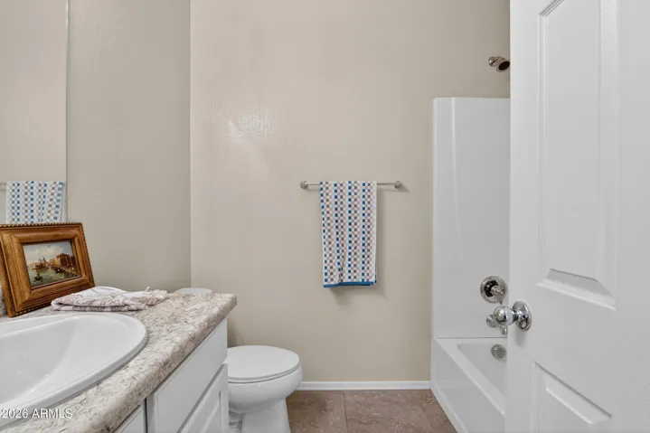 Full downstairs bathoom